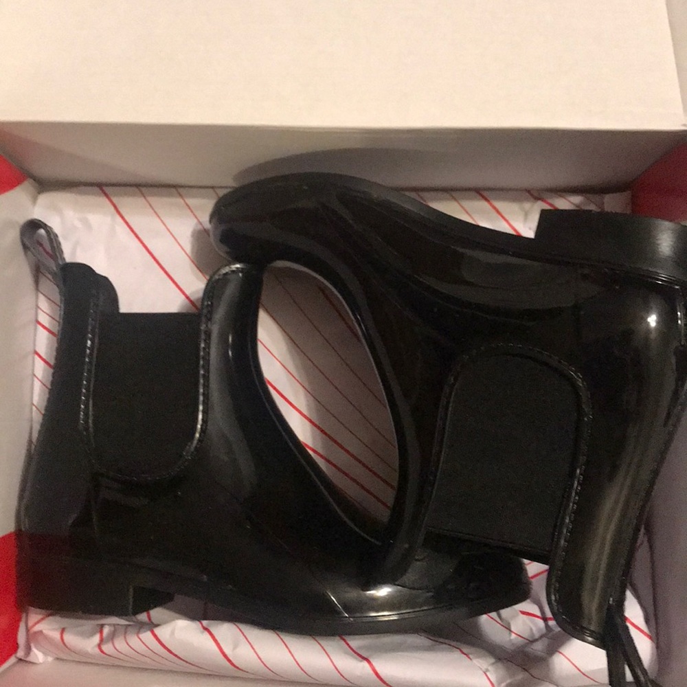 Rain boots